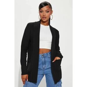 Moments After Cardigan - Black